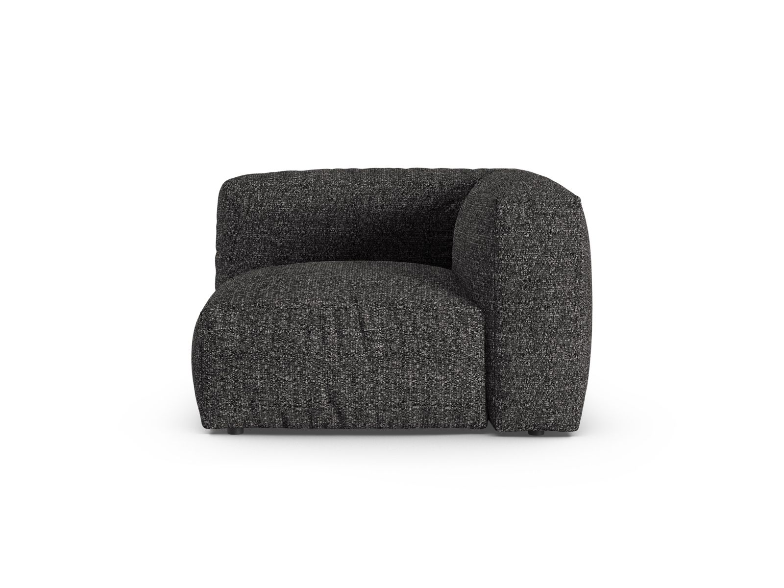 Corner Modul XL, "Martina", 1 Seat, 120x120x75