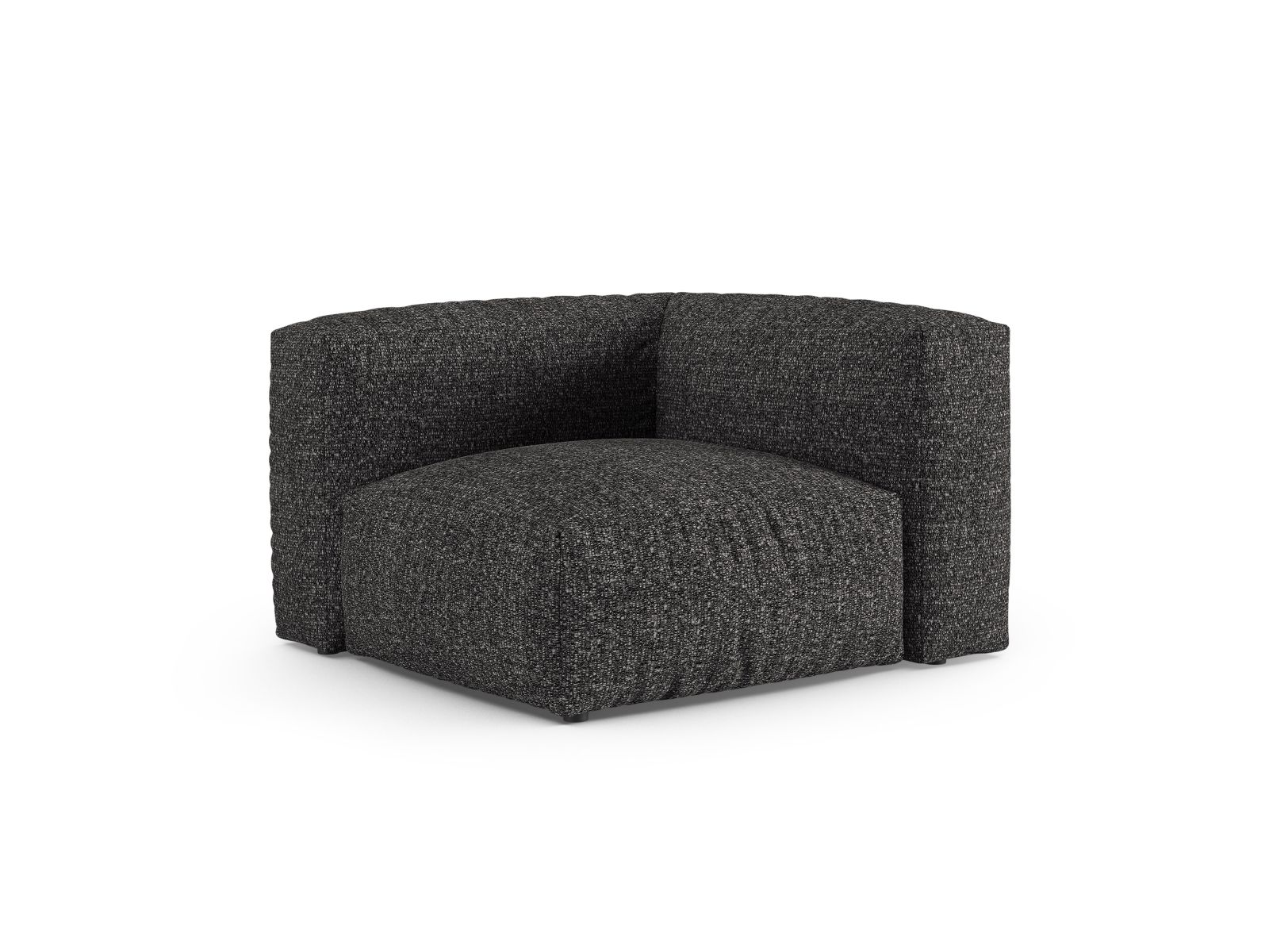 Corner Modul XL, "Martina", 1 Seat, 120x120x75