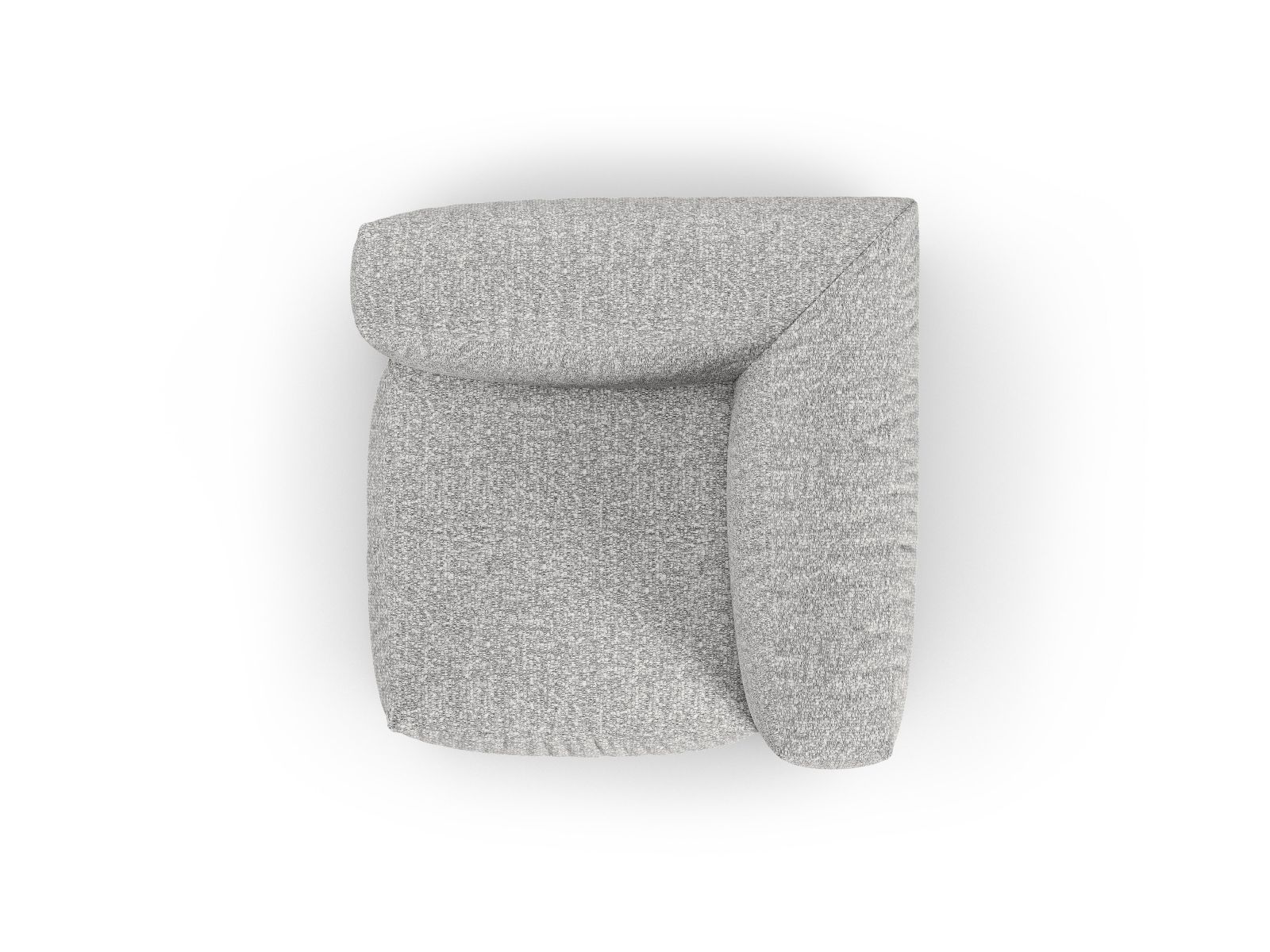 Corner Modul XL, "Martina", 1 Seat, 120x120x75