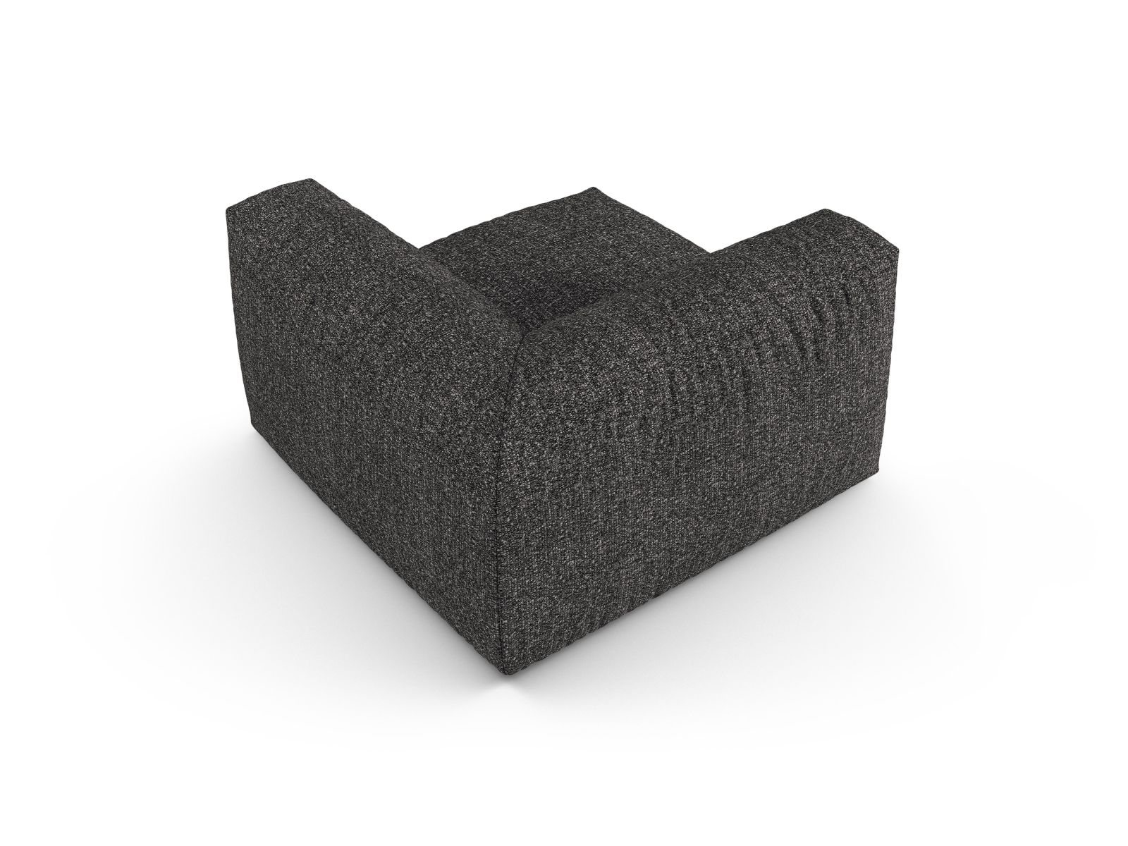 Corner Modul XL, "Martina", 1 Seat, 120x120x75