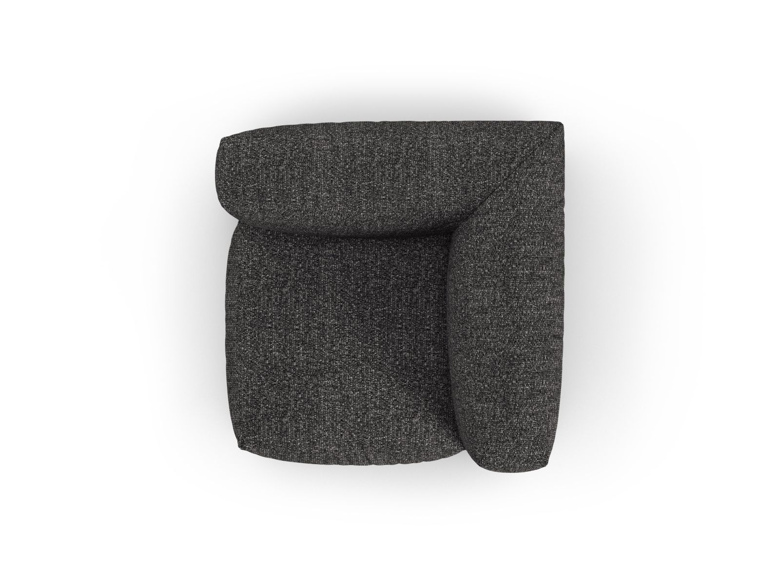 Corner Modul XL, "Martina", 1 Seat, 120x120x75