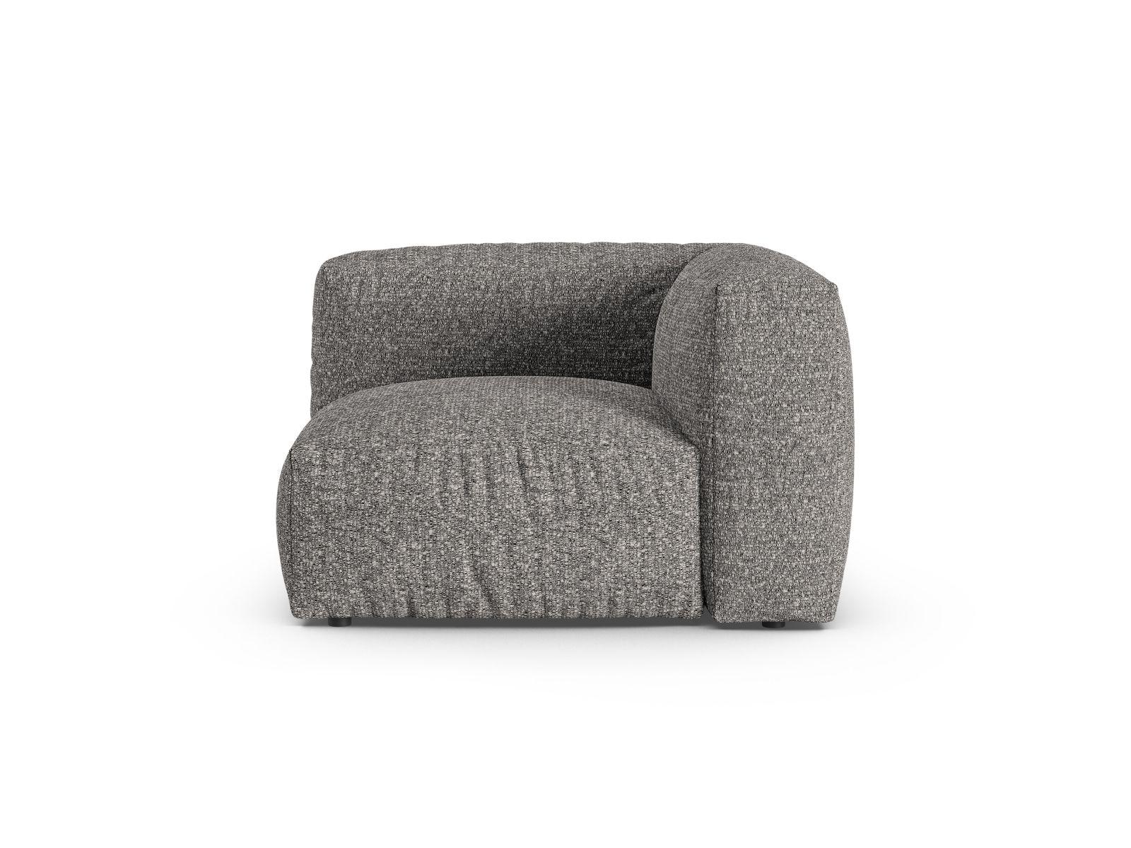 Corner Modul XL, "Martina", 1 Seat, 120x120x75