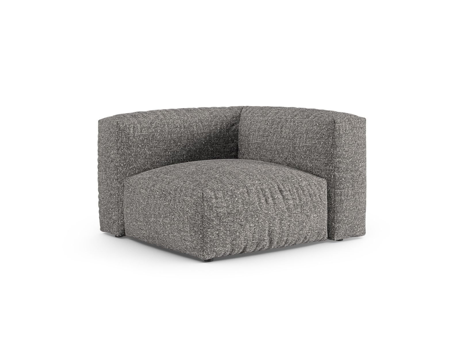 Corner Modul XL, "Martina", 1 Seat, 120x120x75