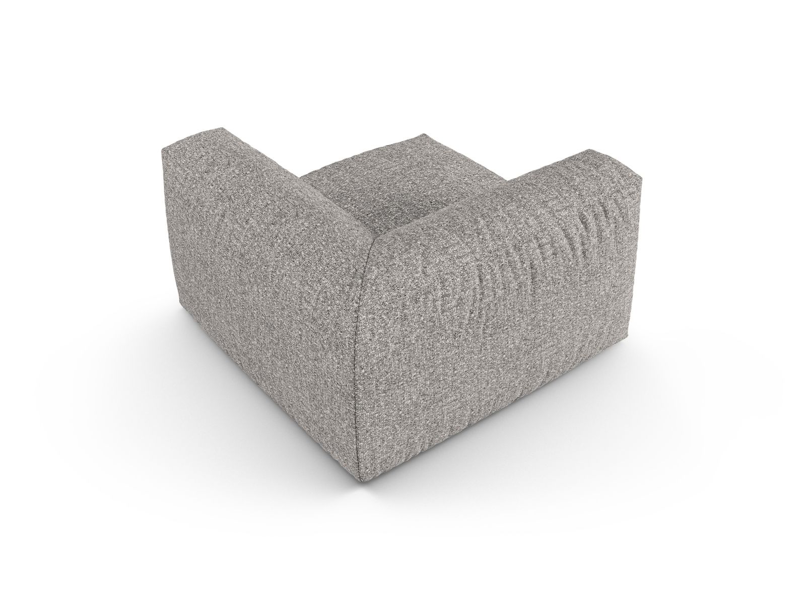 Corner Modul XL, "Martina", 1 Seat, 120x120x75