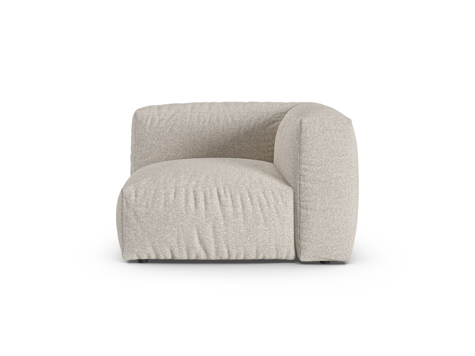 Corner Modul XL, "Martina", 1 Seat, 120x120x75