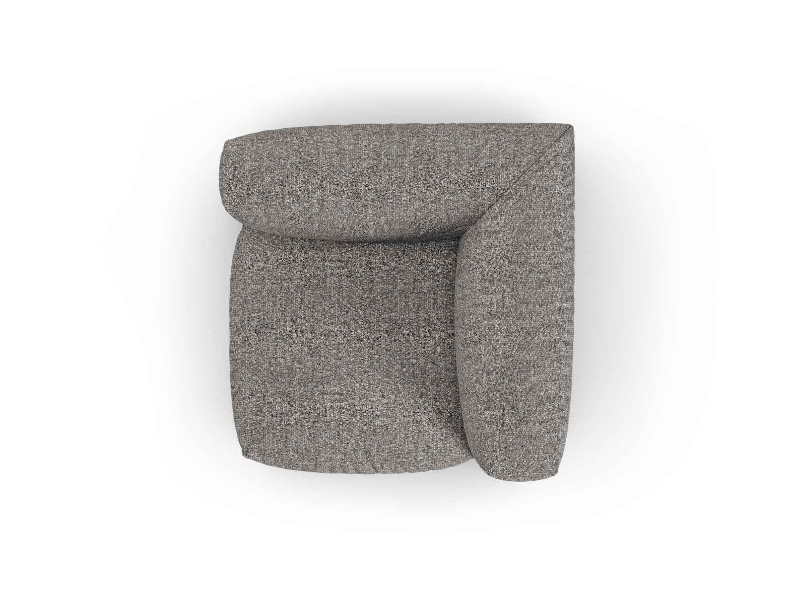 Corner Modul XL, "Martina", 1 Seat, 120x120x75