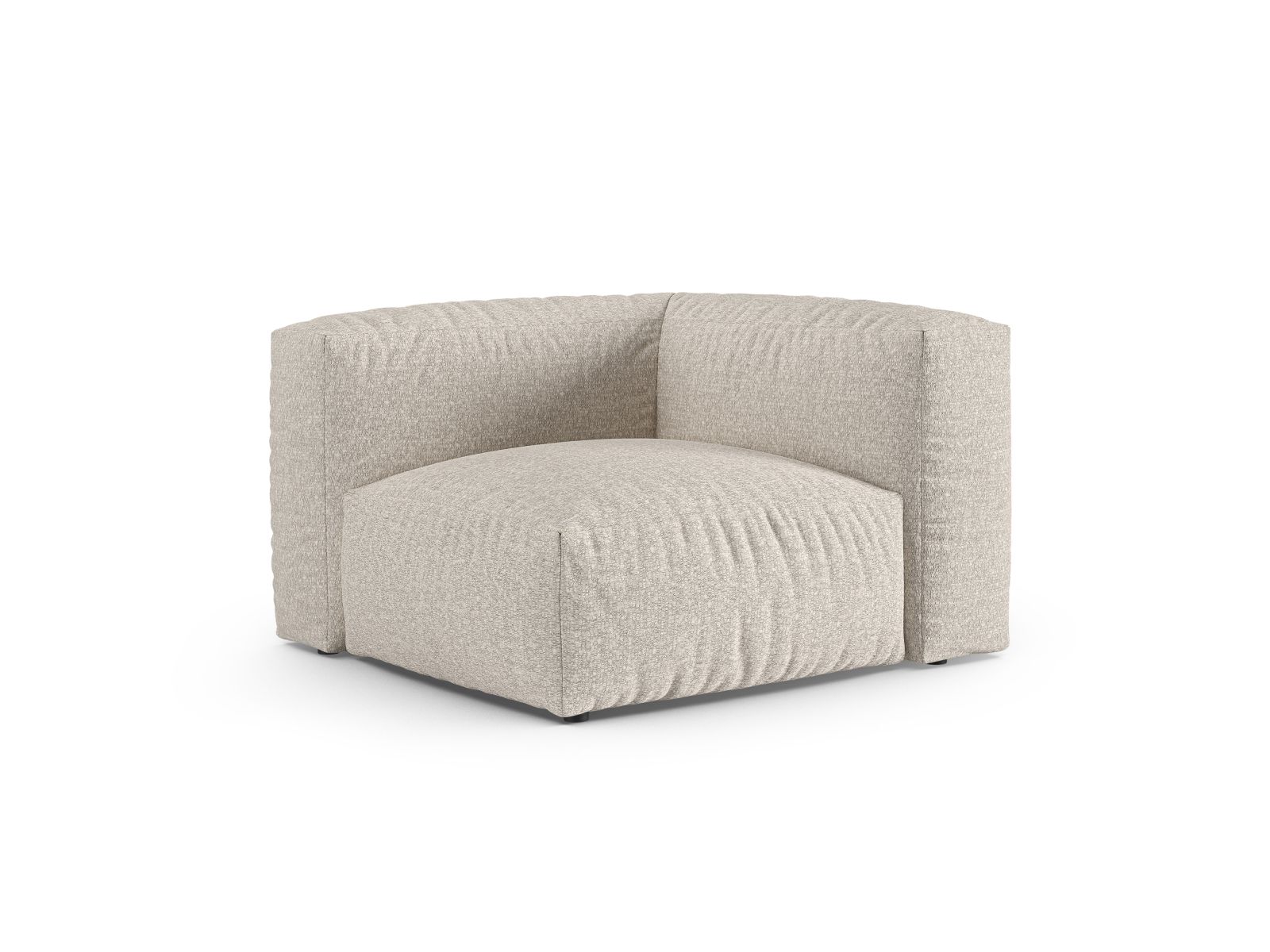 Corner Modul XL, "Martina", 1 Seat, 120x120x75