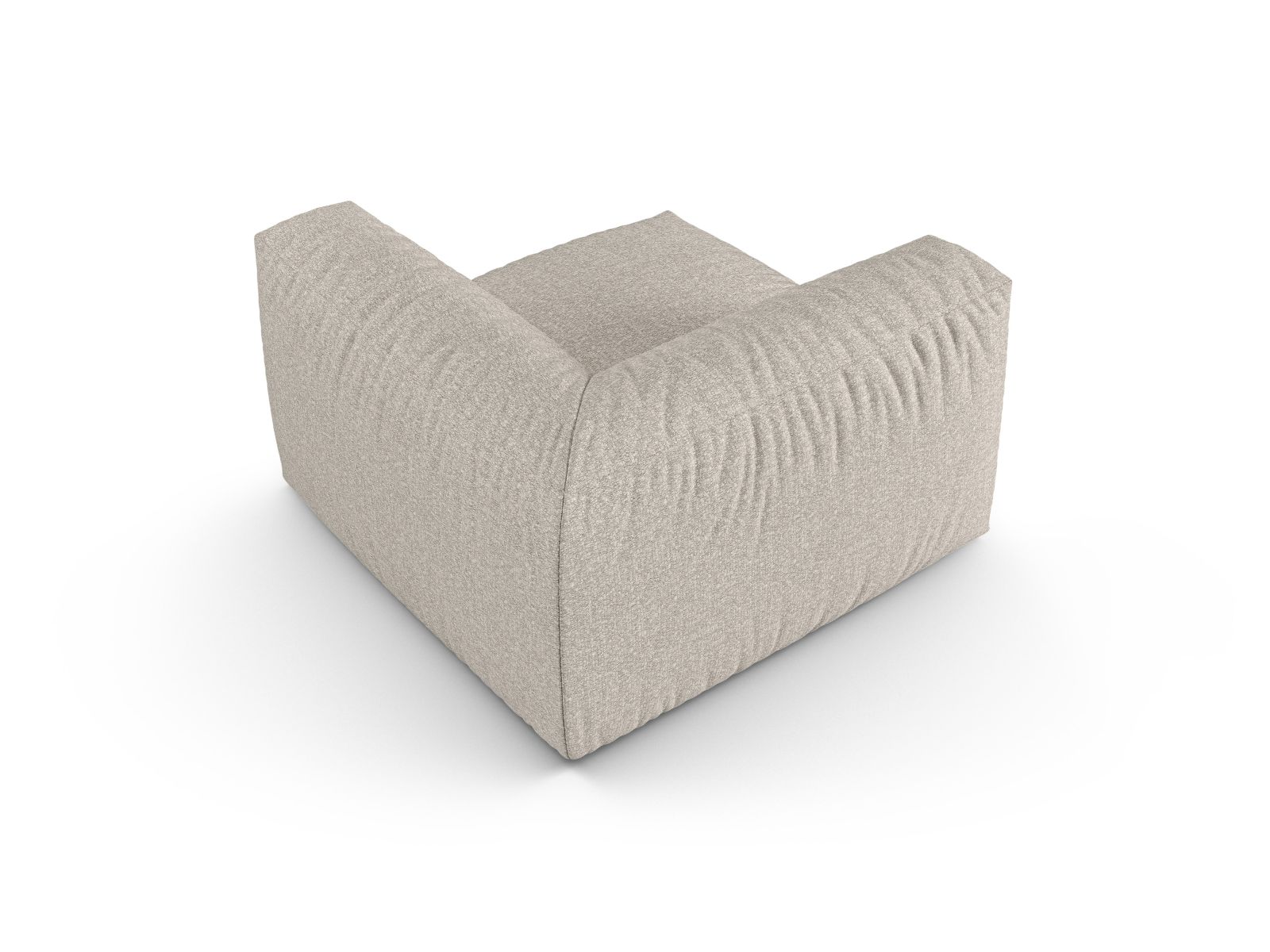 Corner Modul XL, "Martina", 1 Seat, 120x120x75