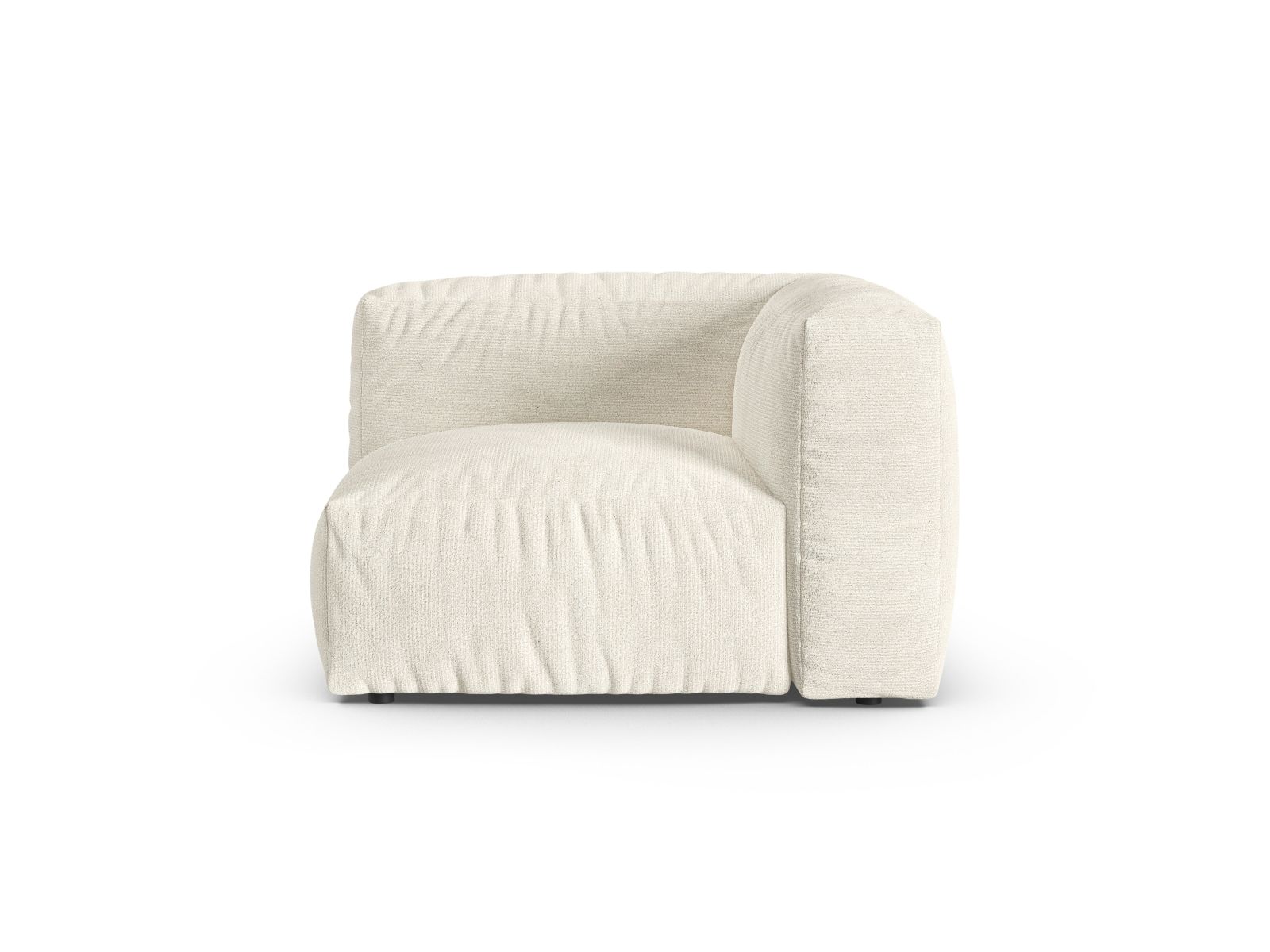 Corner Modul XL, "Martina", 1 Seat, 120x120x75