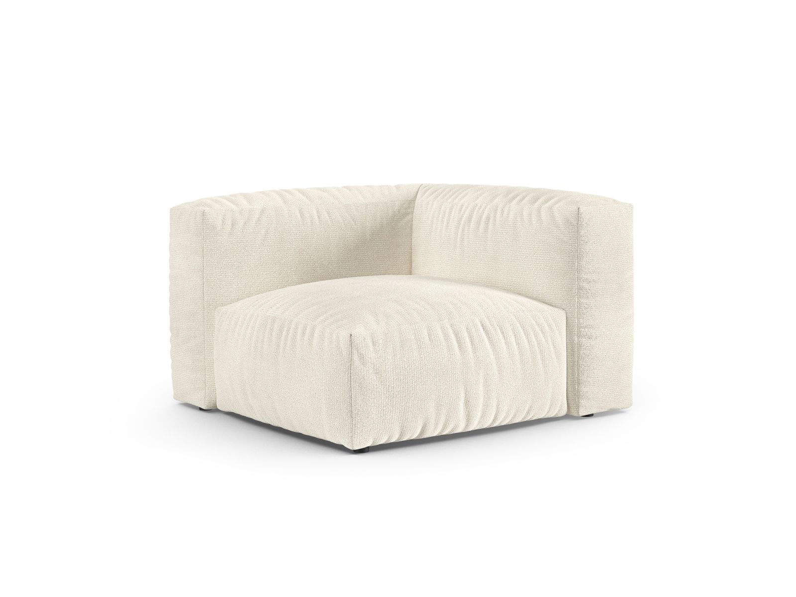 Corner Modul XL, "Martina", 1 Seat, 120x120x75