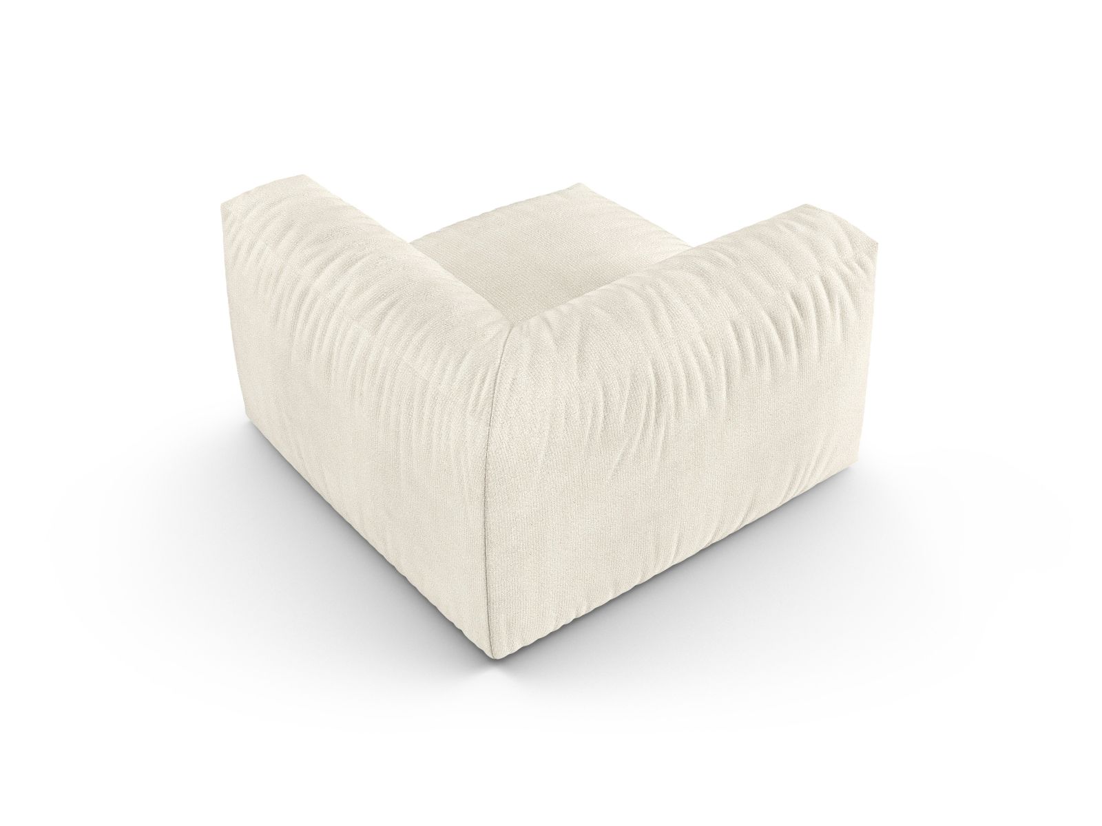 Corner Modul XL, "Martina", 1 Seat, 120x120x75