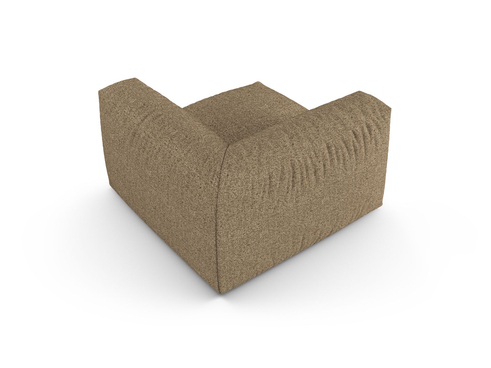 Corner Modul XL, "Martina", 1 Seat, 120x120x75
