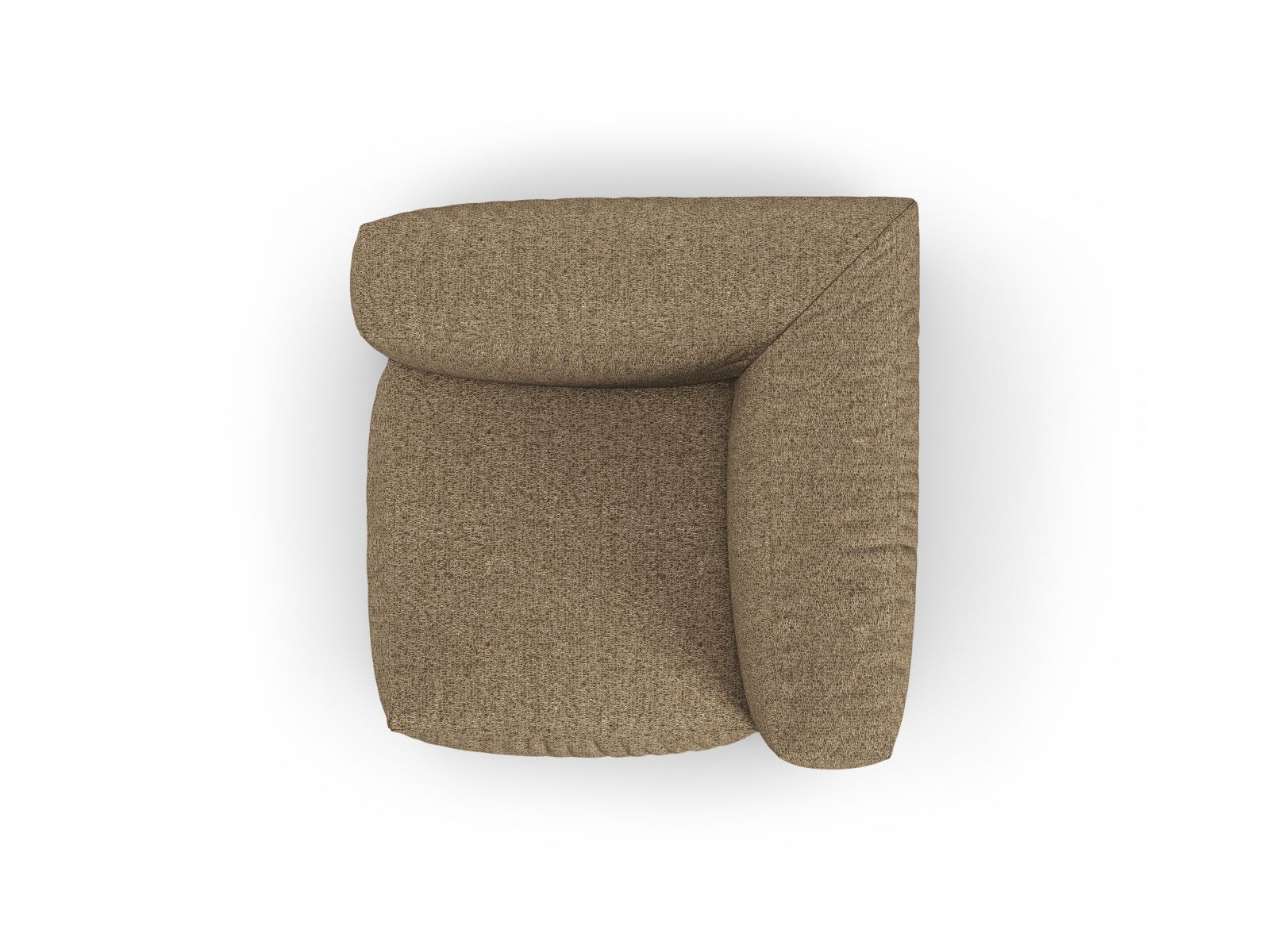 Corner Modul XL, "Martina", 1 Seat, 120x120x75