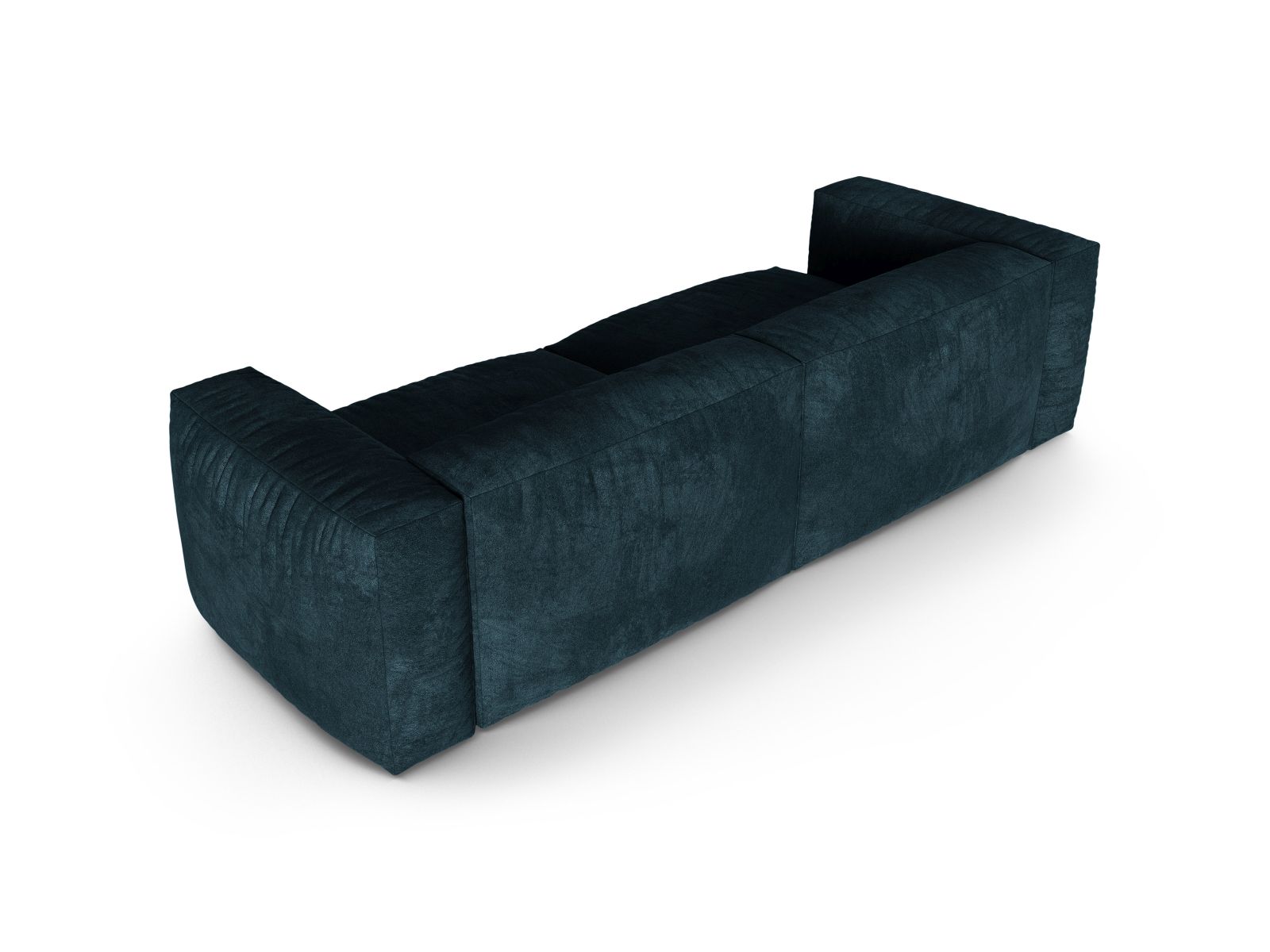 Velvet Modular Sofa XL, "Martina", 3 Seats, 240x120x75