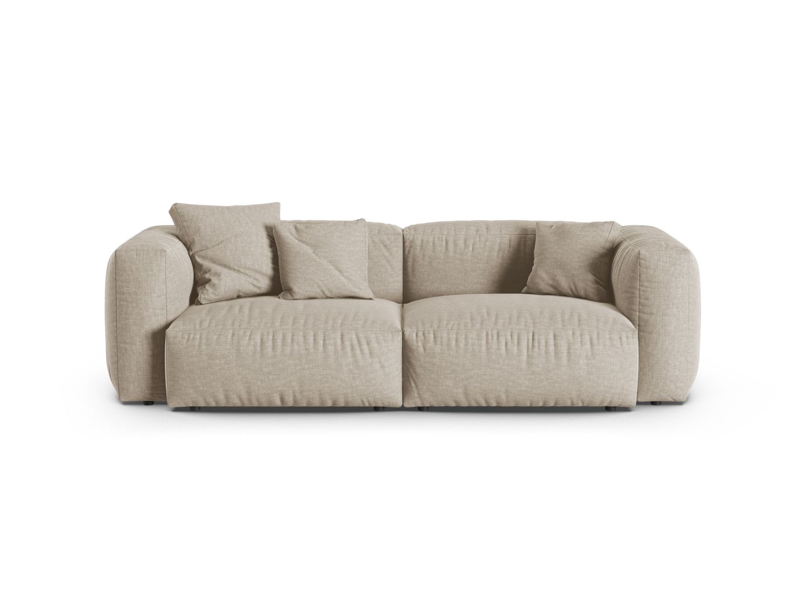 Modular Sofa XL, "Martina", 3 Seats, 240x120x75