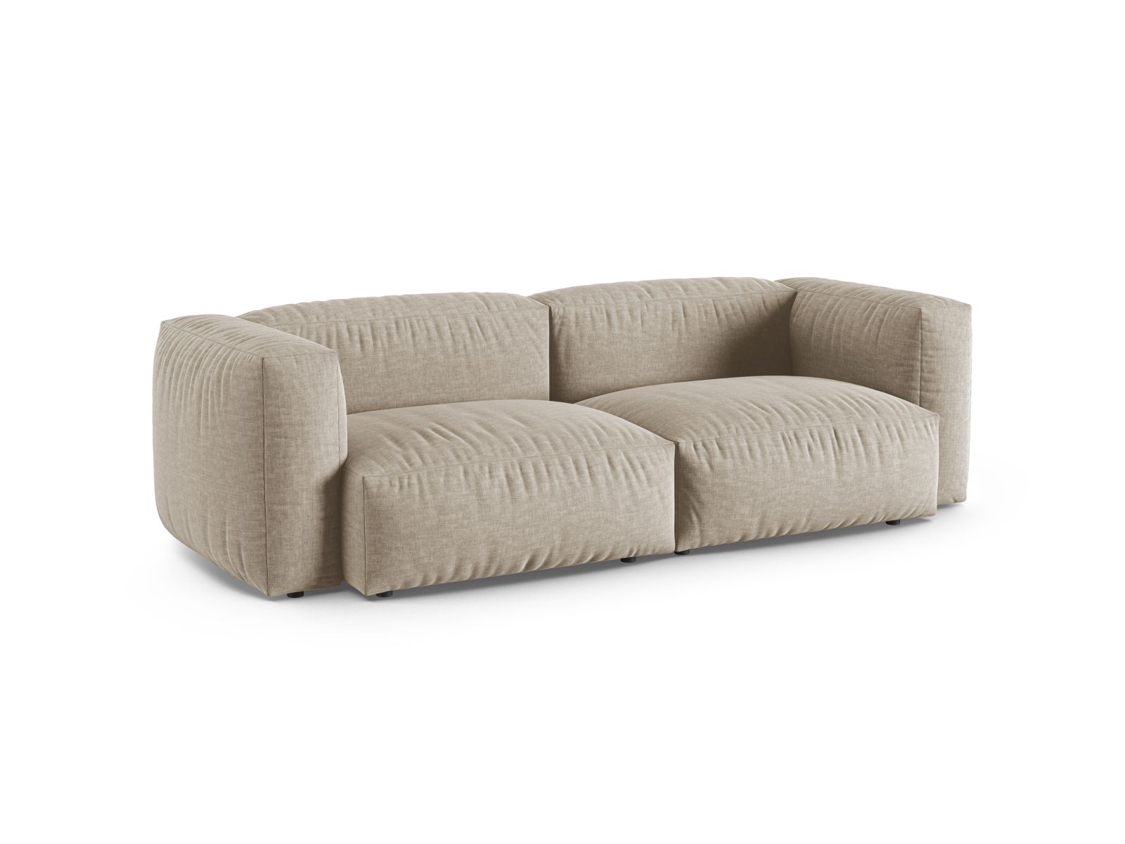 Modular Sofa XL, "Martina", 3 Seats, 240x120x75