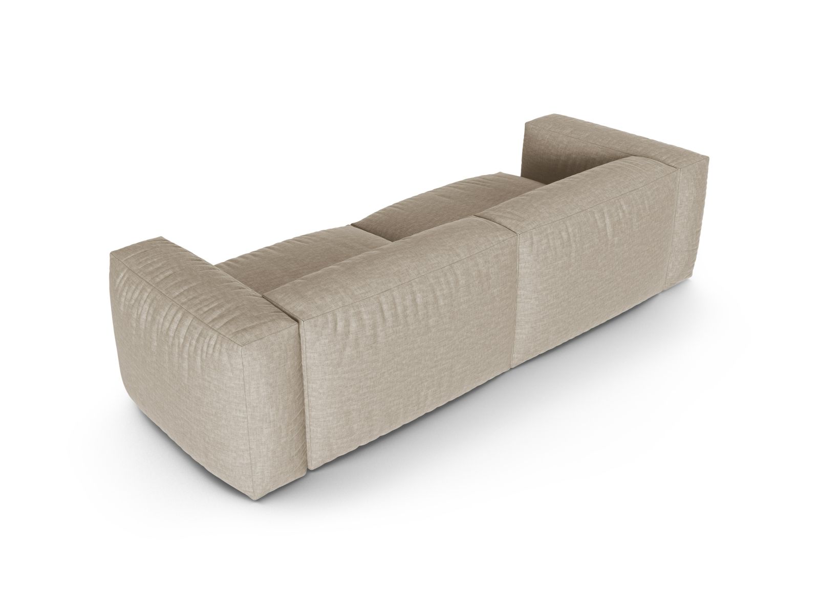 Modular Sofa XL, "Martina", 3 Seats, 240x120x75