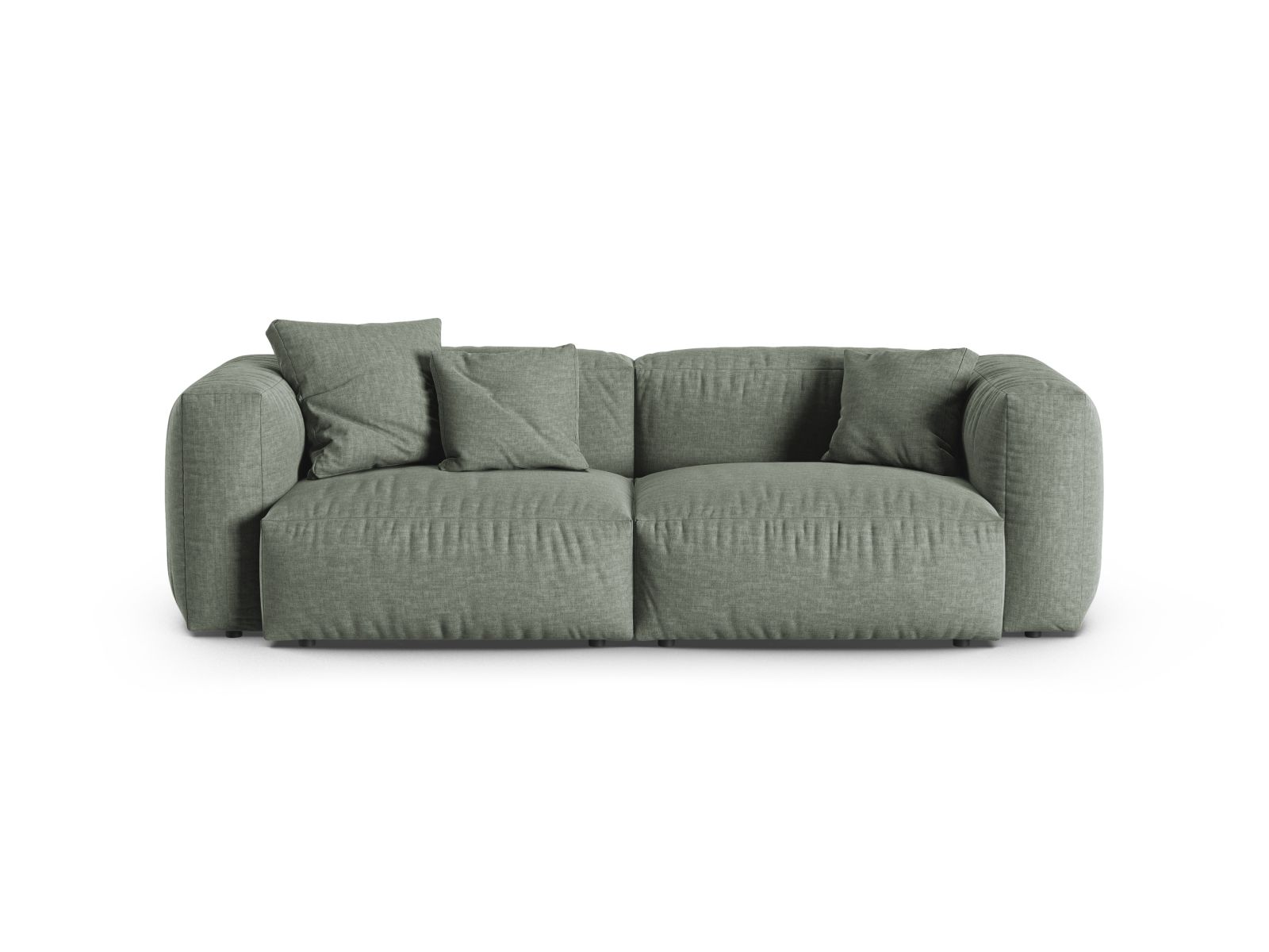 Modular Sofa XL, "Martina", 3 Seats, 240x120x75