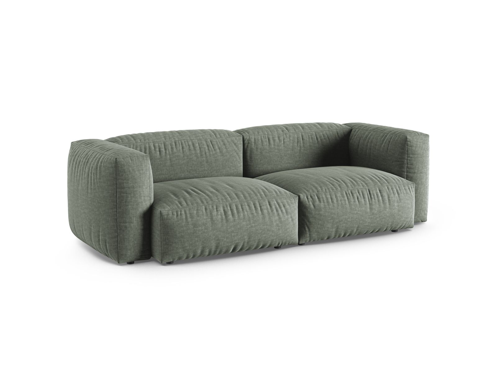Modular Sofa XL, "Martina", 3 Seats, 240x120x75