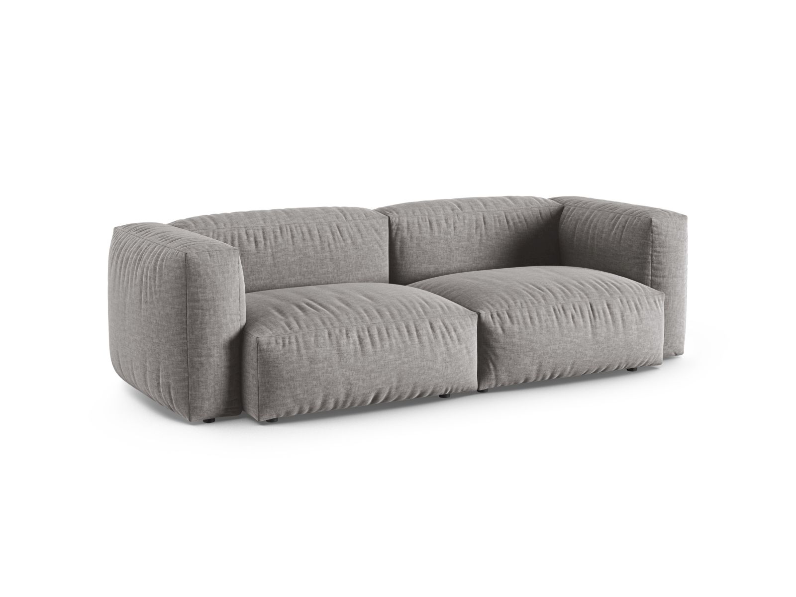 Modular Sofa XL, "Martina", 3 Seats, 240x120x75