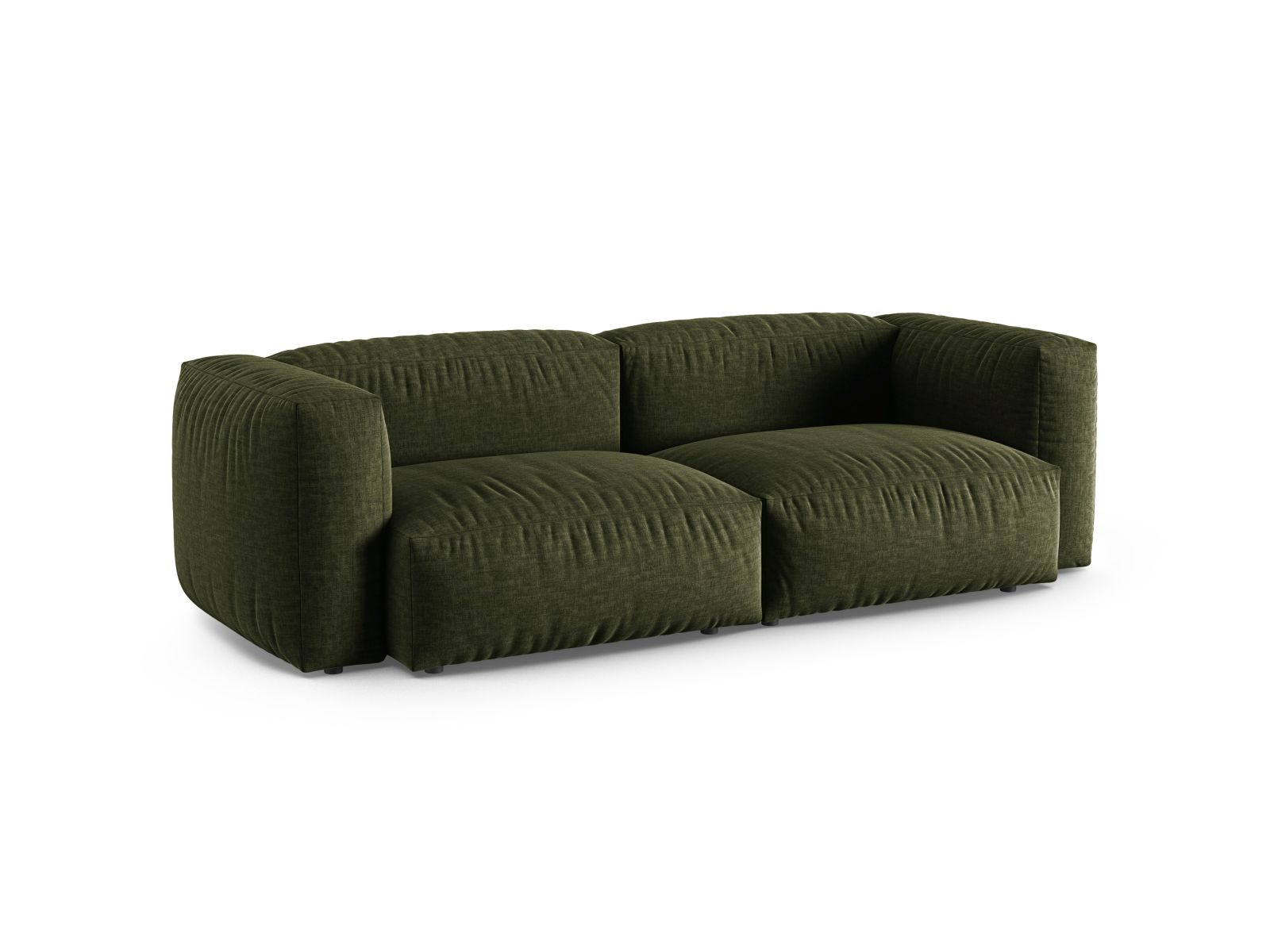 Modular Sofa XL, "Martina", 3 Seats, 240x120x75