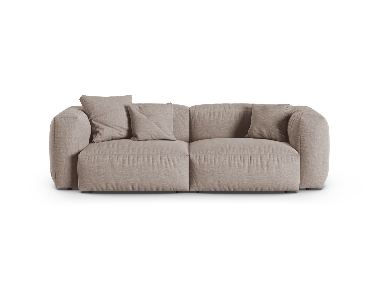 Modular Sofa XL, "Martina", 3 Seats, 240x120x75