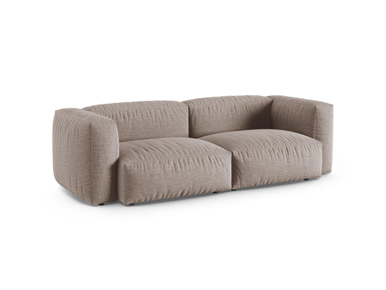 Modular Sofa XL, "Martina", 3 Seats, 240x120x75