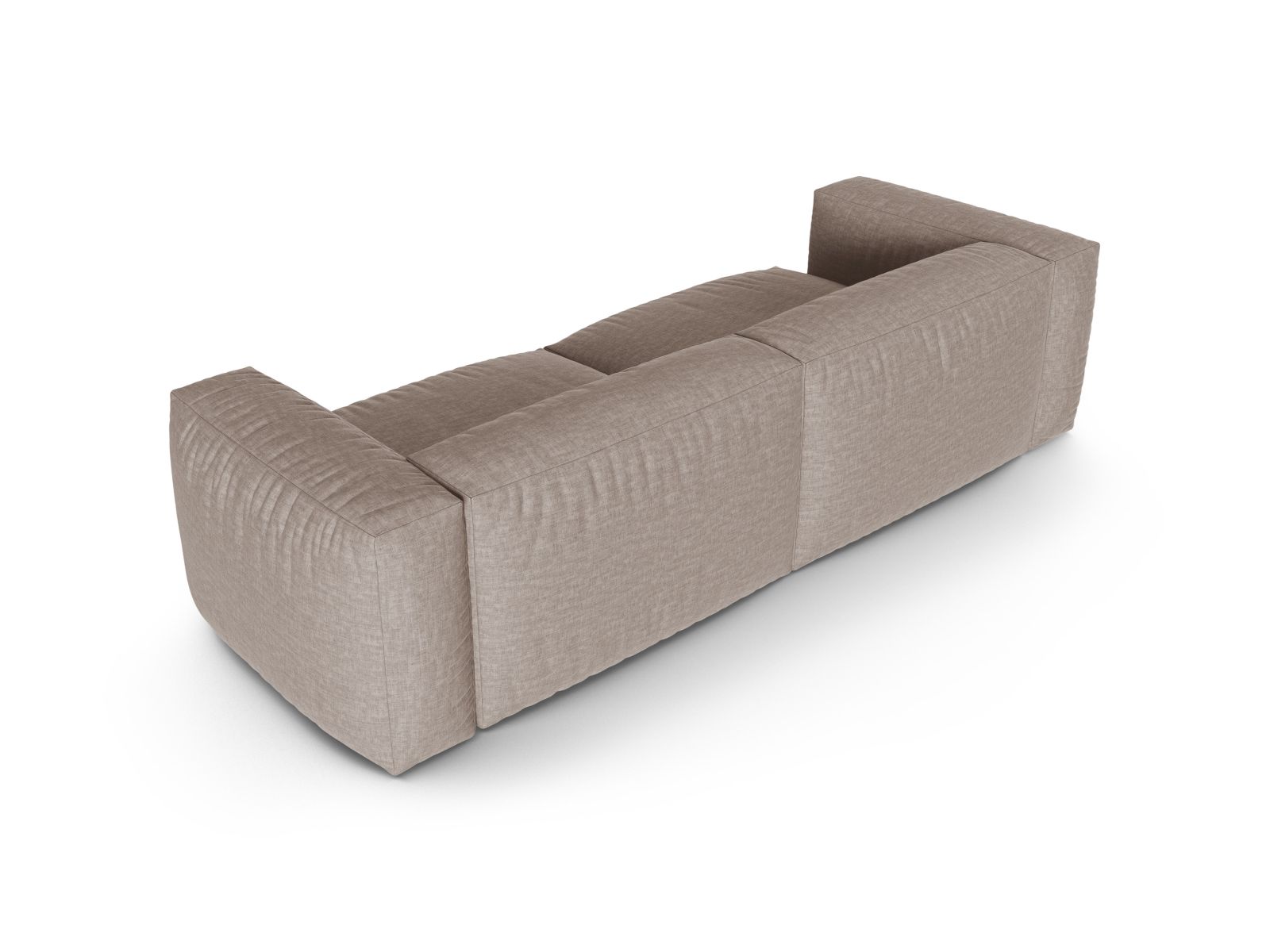Modular Sofa XL, "Martina", 3 Seats, 240x120x75