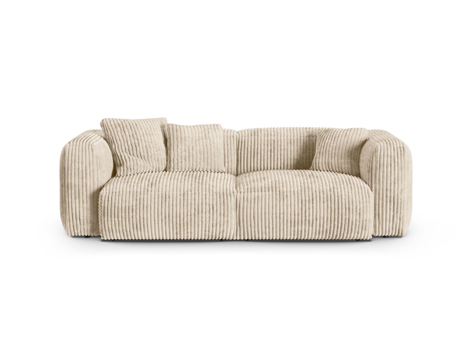 Modular Sofa XL, "Martina", 3 Seats, 240x120x75