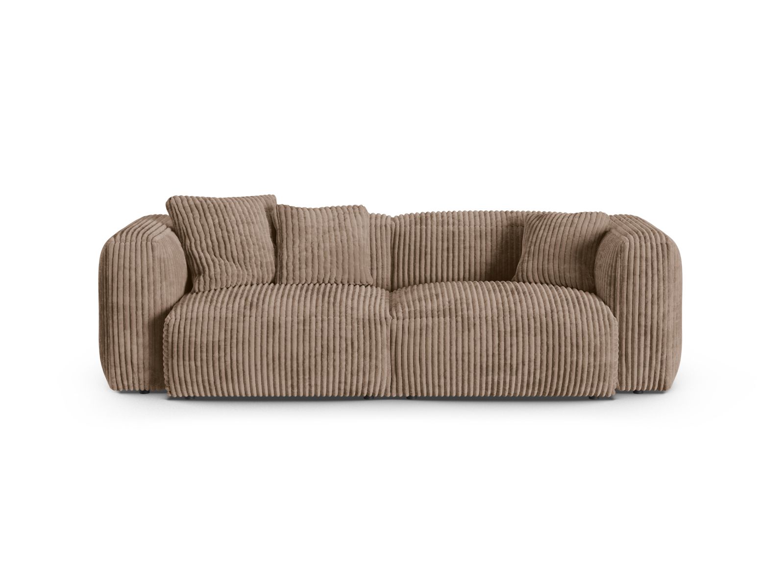 Modular Sofa XL, "Martina", 3 Seats, 240x120x75
