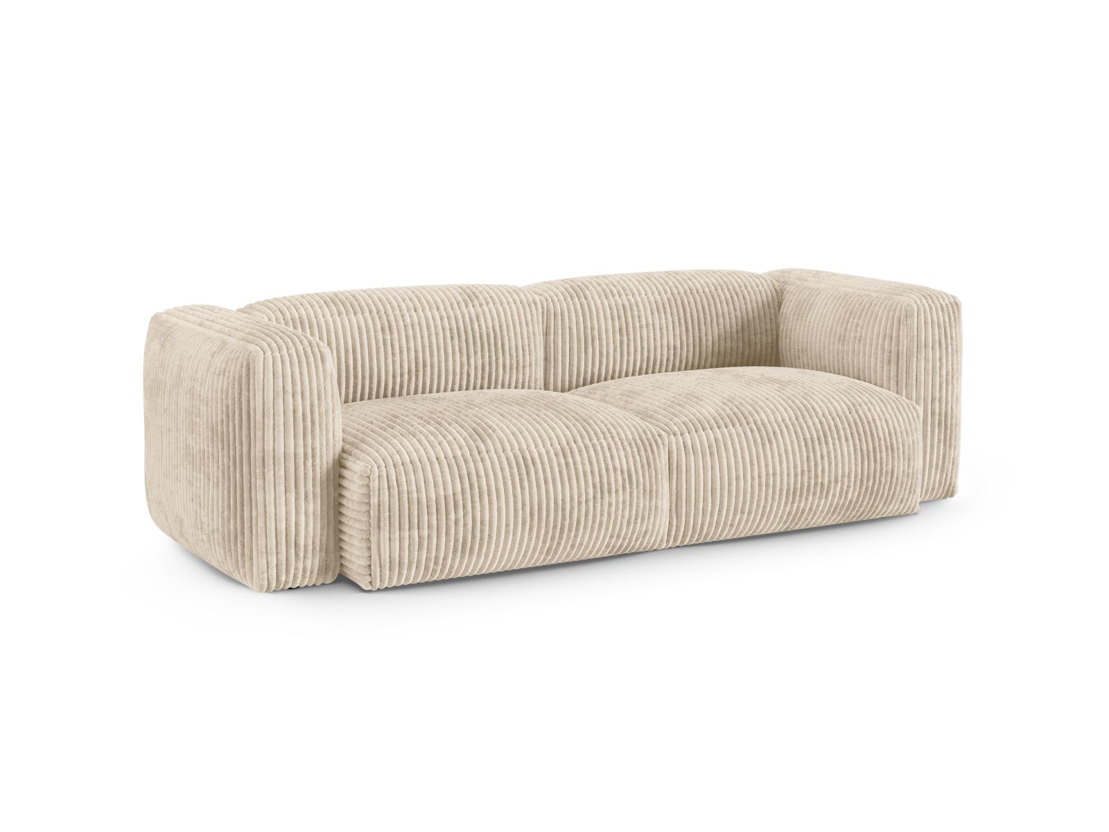 Modular Sofa XL, "Martina", 3 Seats, 240x120x75