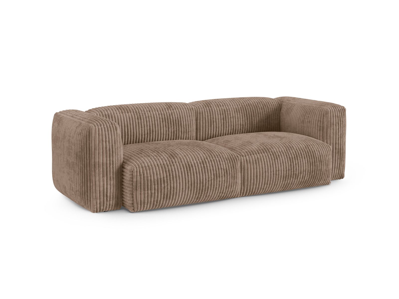 Modular Sofa XL, "Martina", 3 Seats, 240x120x75