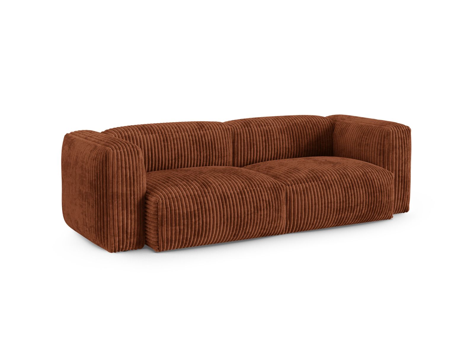 Modular Sofa XL, "Martina", 3 Seats, 240x120x75