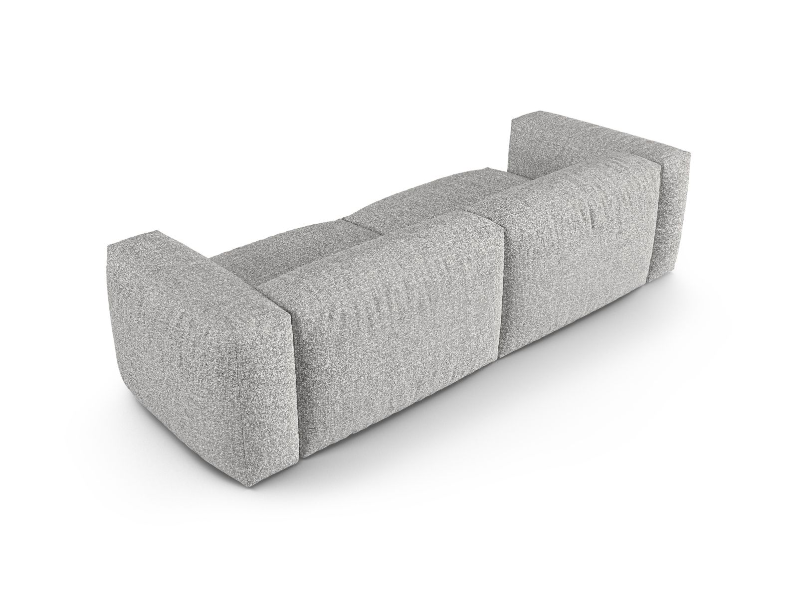 Boucle Modular Sofa XL, "Martina", 3 Seats, 240x120x75