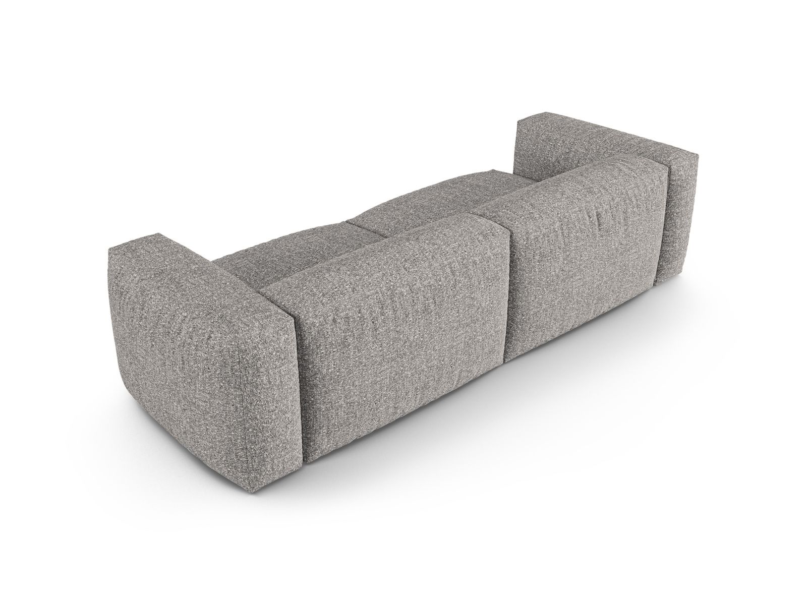 Boucle Modular Sofa XL, "Martina", 3 Seats, 240x120x75