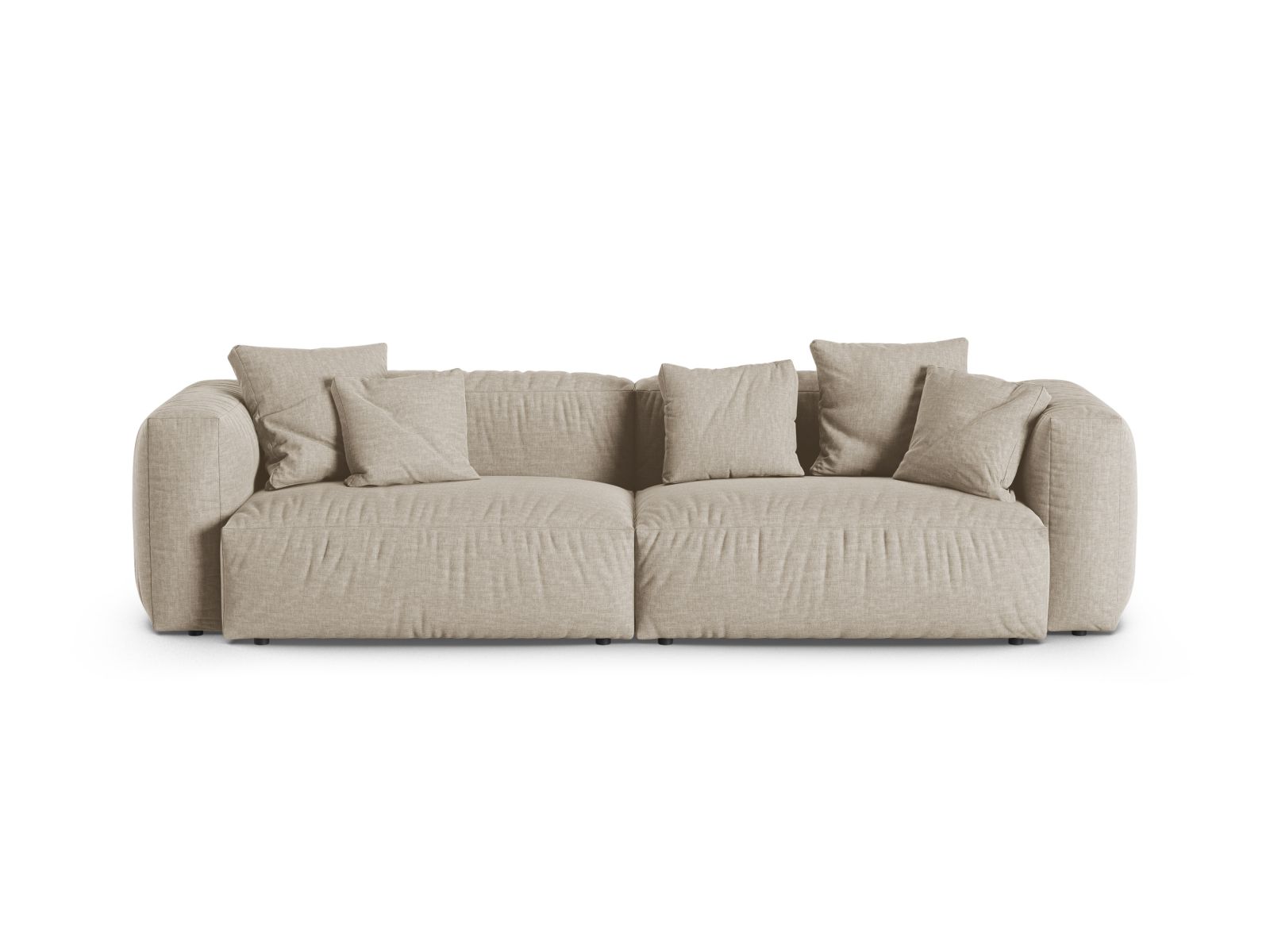 Modular Sofa XL, "Martina", 4 Seats, 320x120x75