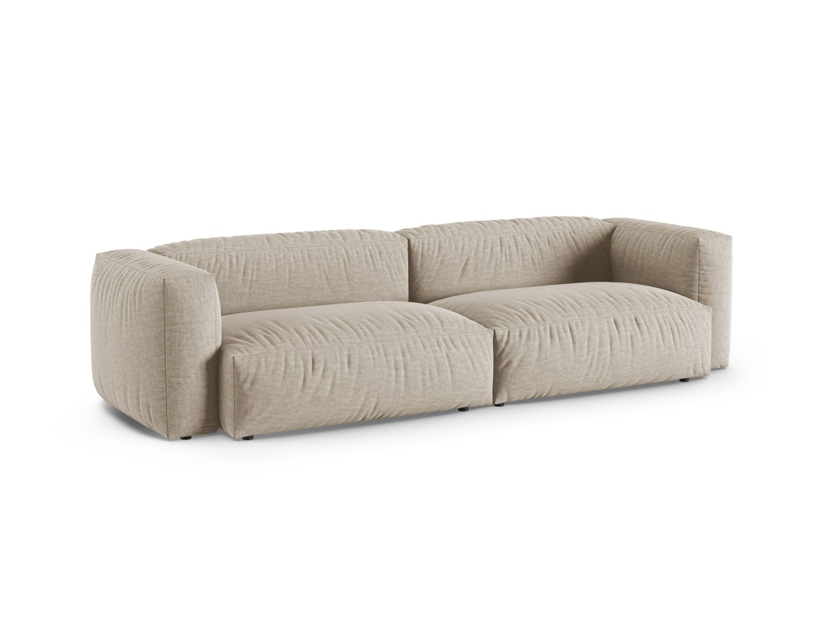 Modular Sofa XL, "Martina", 4 Seats, 320x120x75