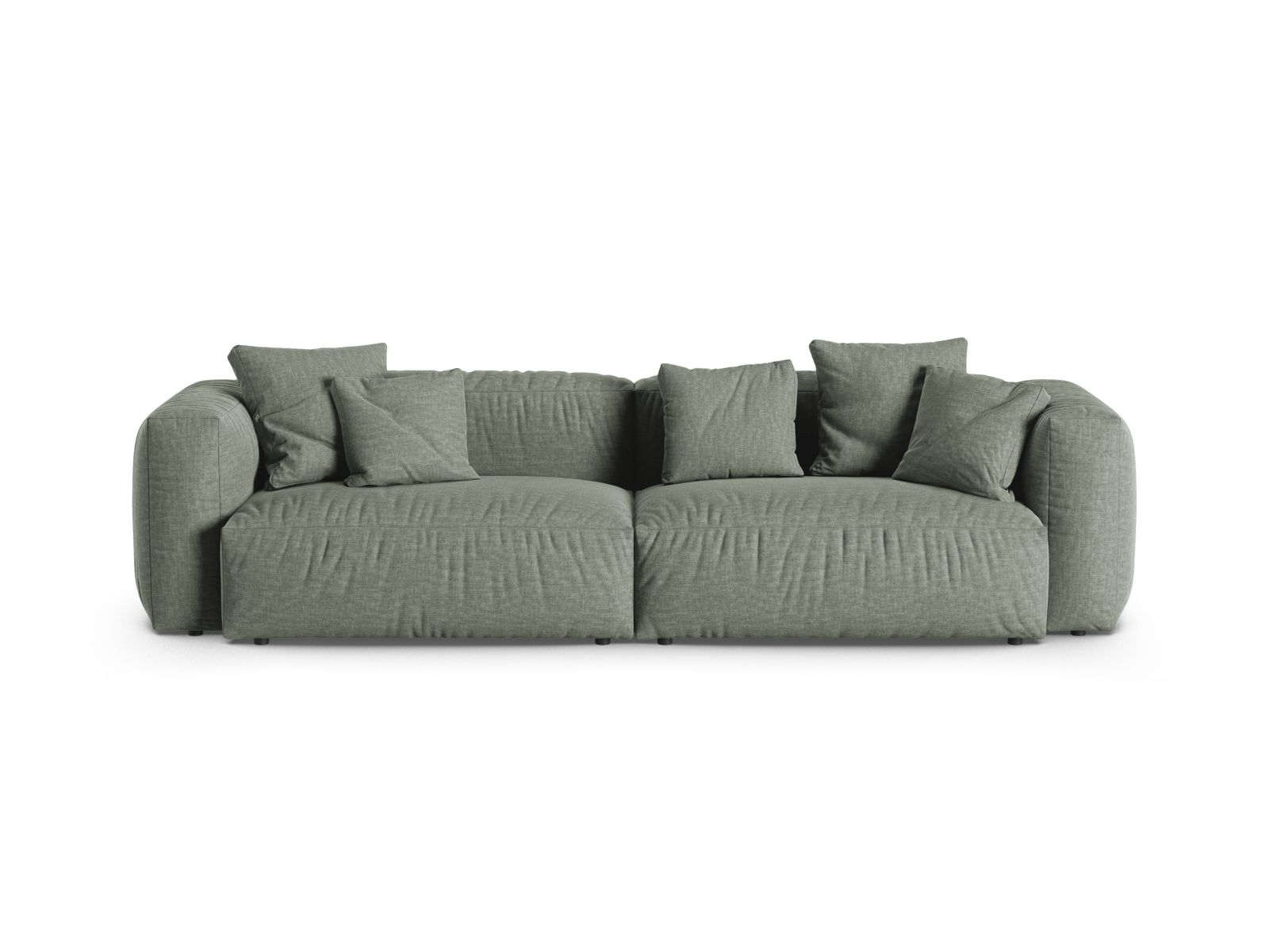 Modular Sofa XL, "Martina", 4 Seats, 320x120x75