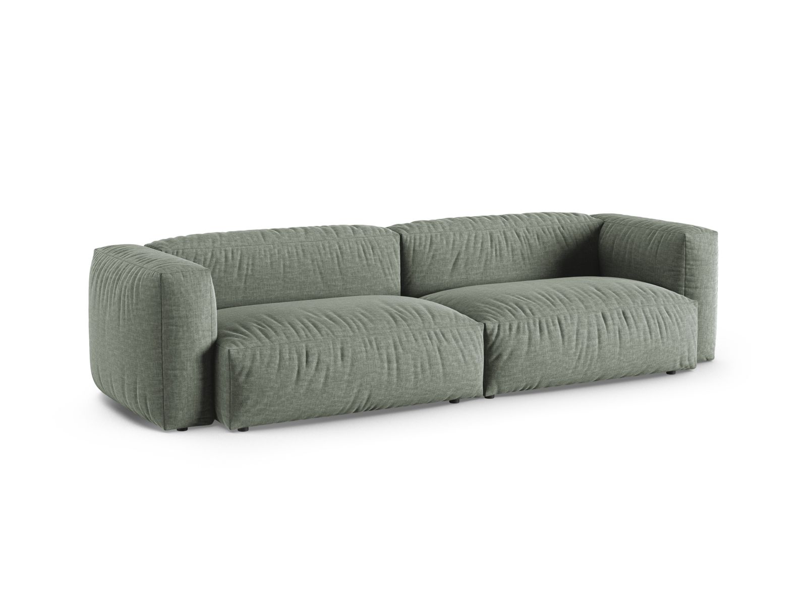 Modular Sofa XL, "Martina", 4 Seats, 320x120x75
