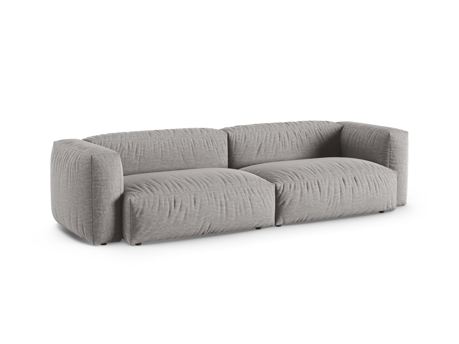 Modular Sofa XL, "Martina", 4 Seats, 320x120x75