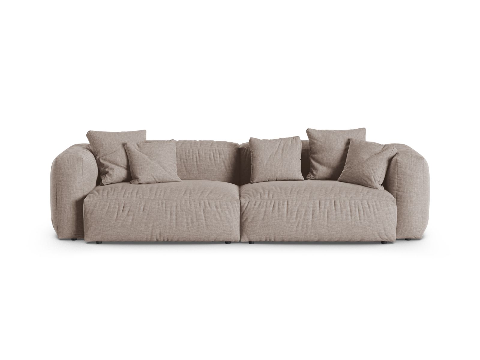 Modular Sofa XL, "Martina", 4 Seats, 320x120x75