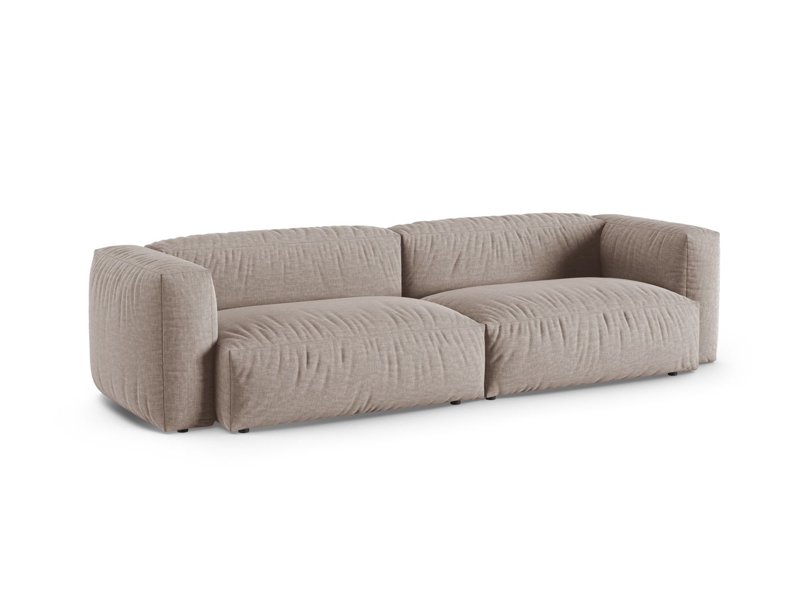 Modular Sofa XL, "Martina", 4 Seats, 320x120x75