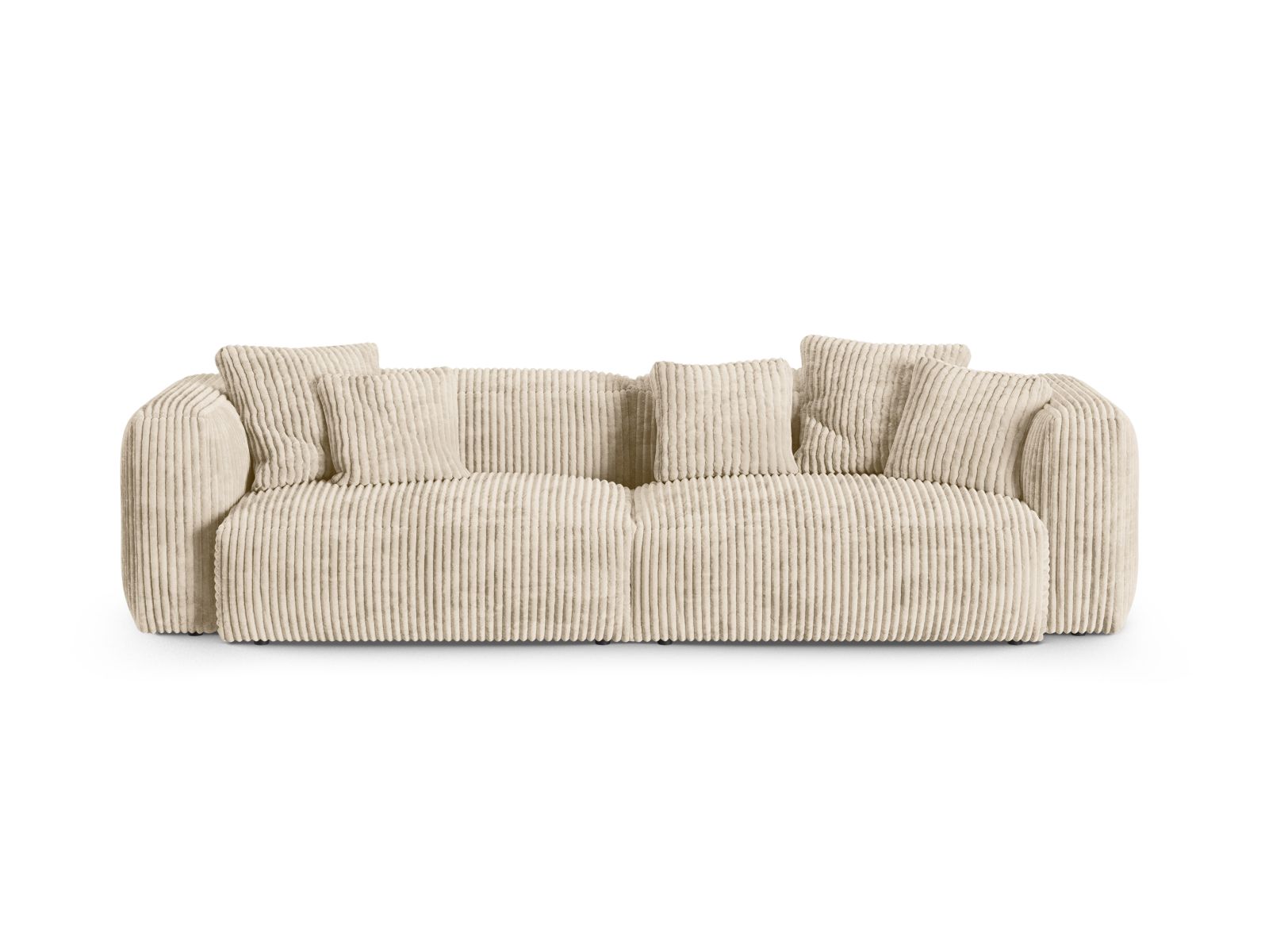 Modular Sofa XL, "Martina", 4 Seats, 320x120x75