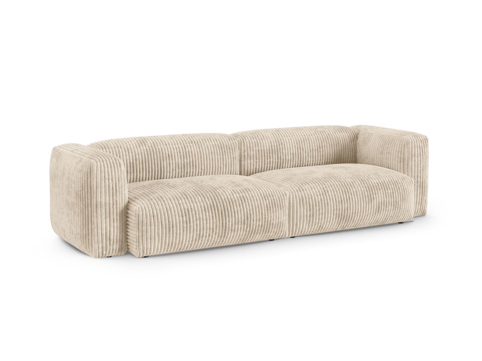 Modular Sofa XL, "Martina", 4 Seats, 320x120x75