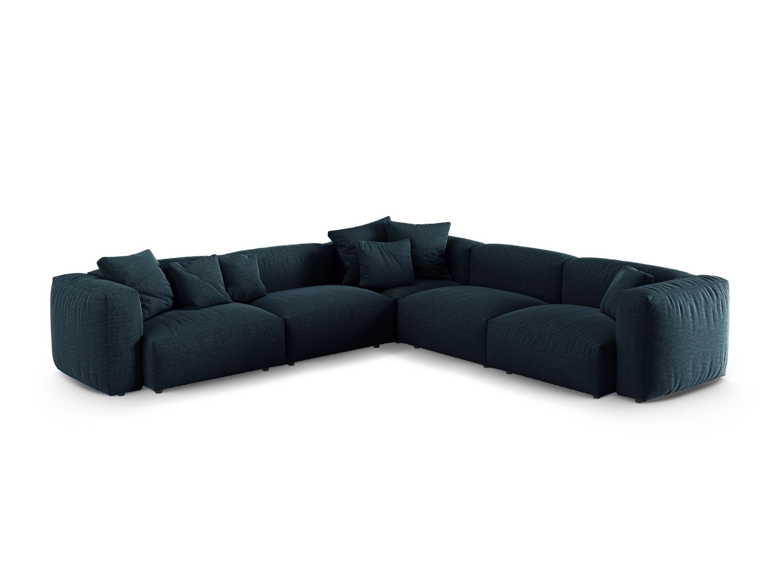 Modular Symmetrical Corner Sofa XL, "Martina", 5 Seats, 330x330x75