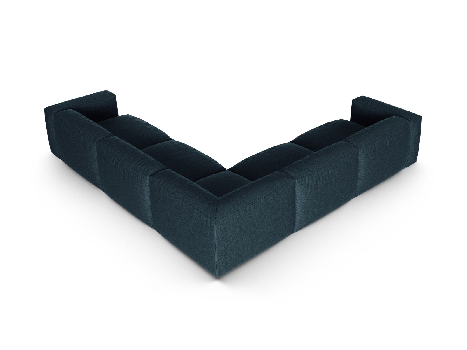 Modular Symmetrical Corner Sofa XL, "Martina", 5 Seats, 330x330x75