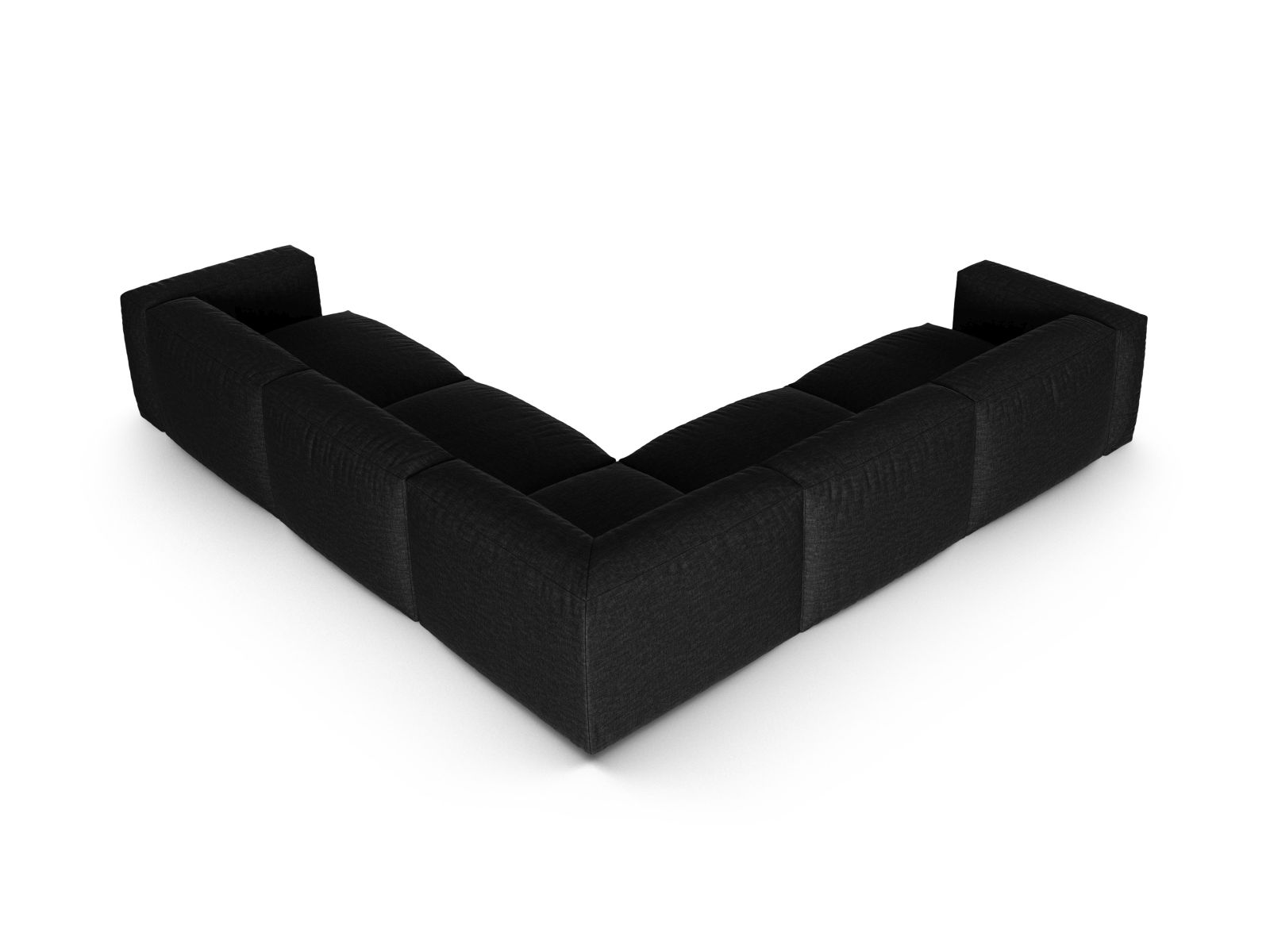 Modular Symmetrical Corner Sofa XL, "Martina", 5 Seats, 330x330x75