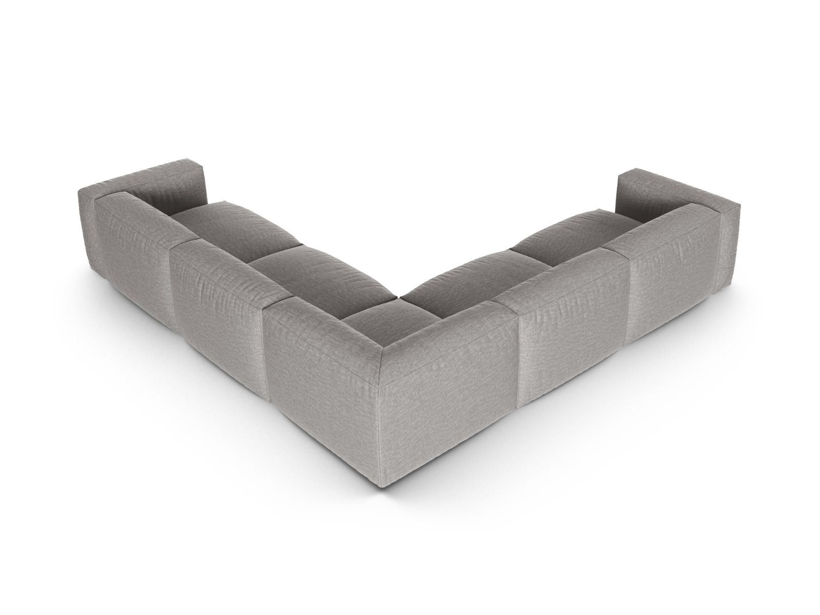 Modular Symmetrical Corner Sofa XL, "Martina", 5 Seats, 330x330x75