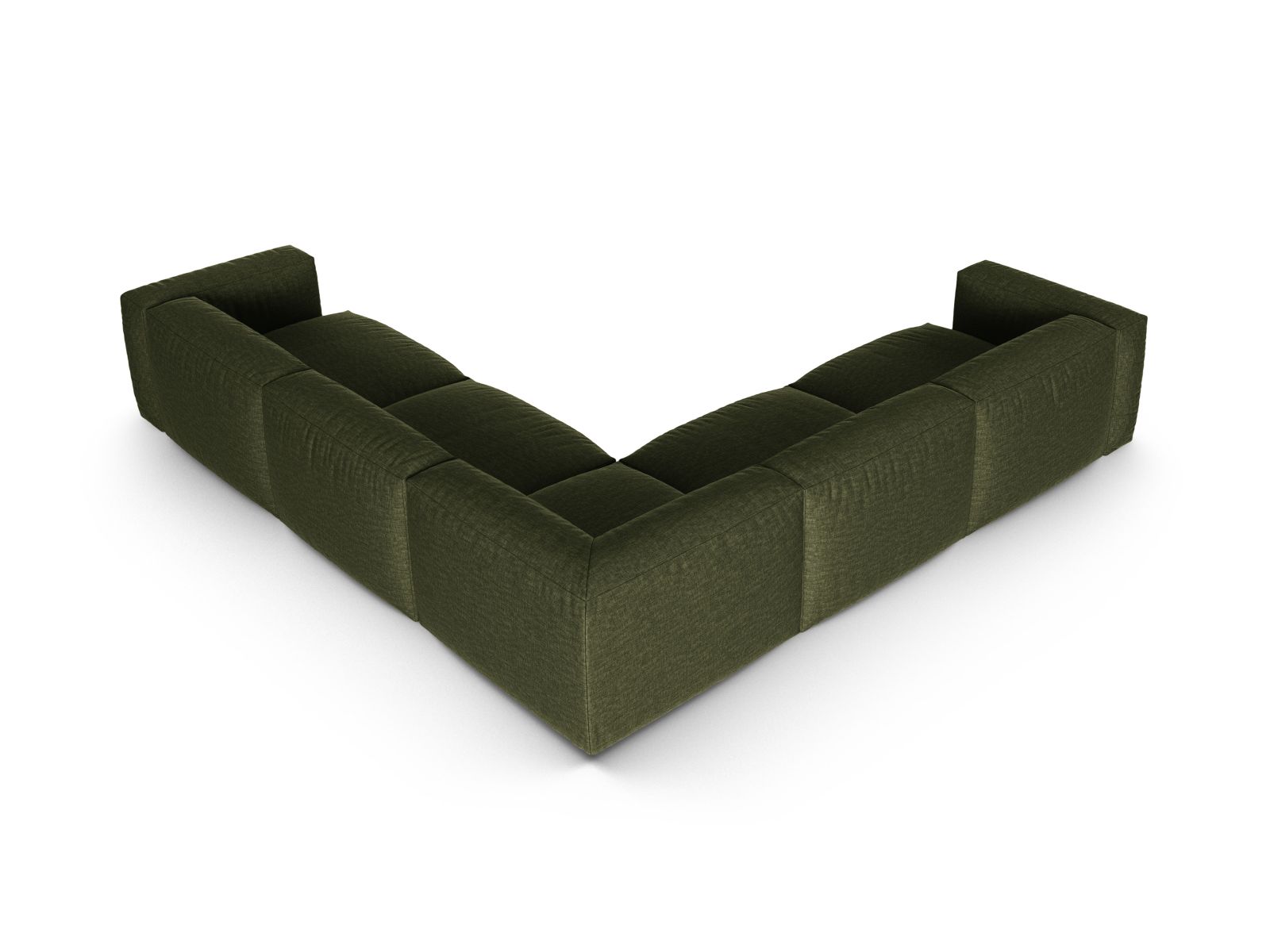 Modular Symmetrical Corner Sofa XL, "Martina", 5 Seats, 330x330x75