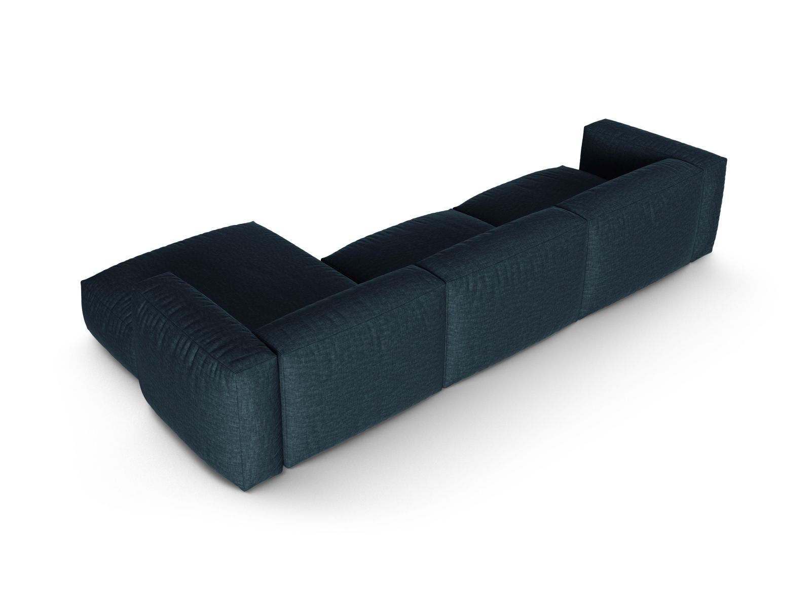 Modular Right Corner Sofa XL, "Martina", 3 Seats, 330x176x75